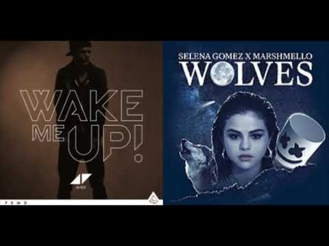 Avicii (feat. Aloe Blacc) vs. Marshmello & Selena Gomez - Wake My Wolves