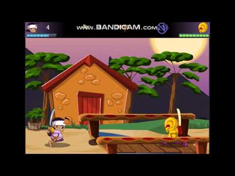 3 Foot Ninja - Hard difficulty gameplay