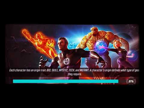 CLU - Beating Coulson Nick Fury Team with Fantastic Four in Alliance War - Marvel Strike Force