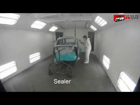 Final Paint, Mk1 Mini - part 2