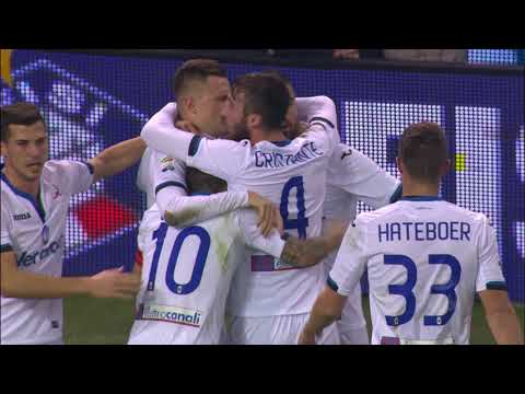 Il gol di Ilicic - Genoa - Atalanta 1-2 - Serie A TIM 2017/18