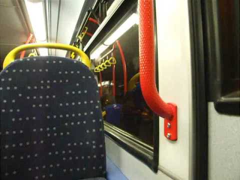 Overrevving Trident YN51 KVX with kickdown - 9764 (Travel London)