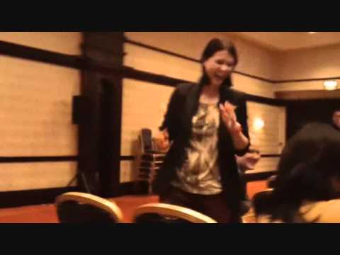 Heather Peace 13-11-2011 - L9 Birmingham.wmv