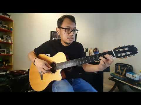 Tutorial gitar, Syair kehidupan -God bless