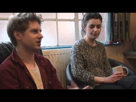 Blood Red Shoes Interview PART 1 - 02/05/2012 - Norwich Waterfront - In Time To Voices Tour