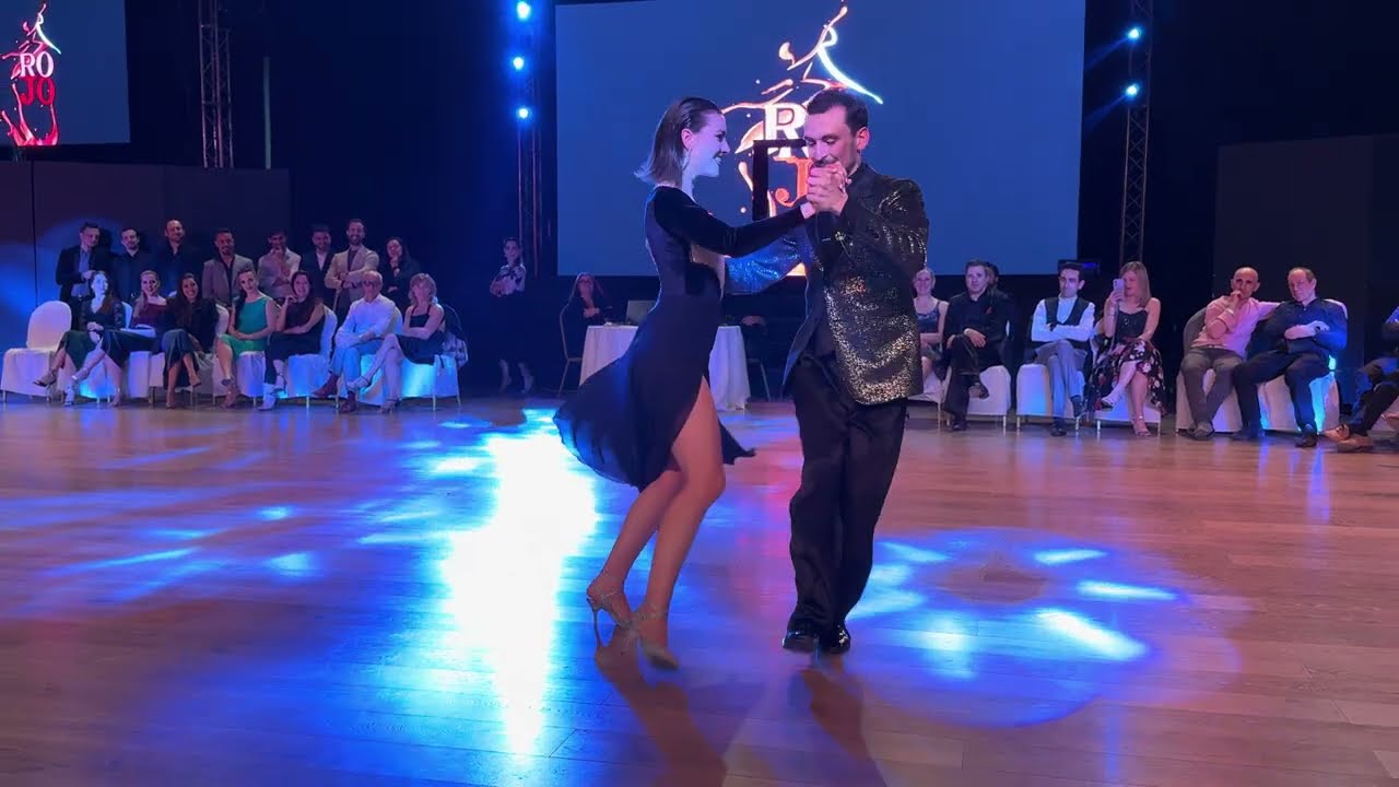 Chiara Benati Andrea Vighi Rojo Tango Bologna 07/03/2025 (4/4)