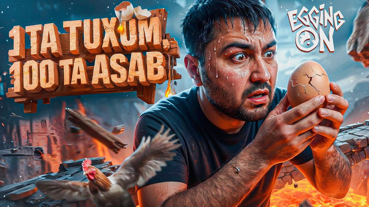 😤1 TA TUXUM, 100 TA ASAB! — EGGING ON #1