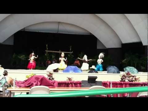 Kayli Taniguchi (Heretamanui) - Heiva I Honolulu 2012, 14-17 Tamahine TAURE'ARE'A SOLO DIVISION.