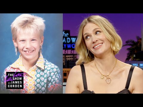 一月瓊斯的四年級髮型是下一個級別的。 (January Jones's 4th Grade Haircut Was Next-Level)