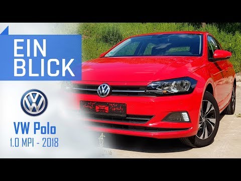VW Polo VI 1.0 MPI 2018 - Ist der neue Polo der bessere Golf? Vorstellung, Test und Kaufberatung