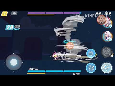 Yae Sakura + cÅGE~DARLING in The FLANXX•HONKIA Impact 3