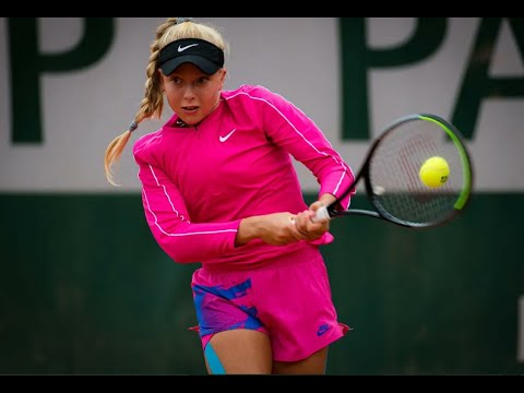 Brenda Fruhvirtova (15year old CZE) vs Michaela Bayerlova (CZE) W25 F Klosters