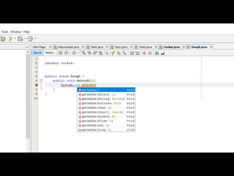 Java For Beginners 12 Multiple Classes1