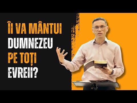 Planul lui Dumnezeu cu ISRAEL: Ce spune Biblia? | Sam Cucu | Predici creștine