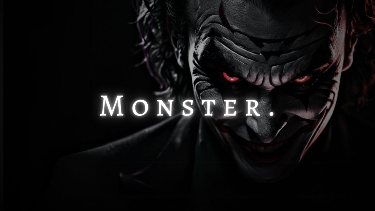 It's Time to Become a Monster.