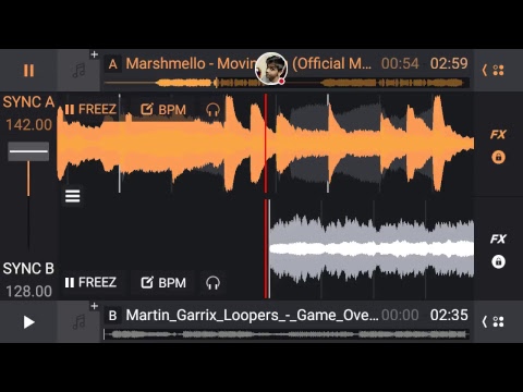 My edjing Pro Stream