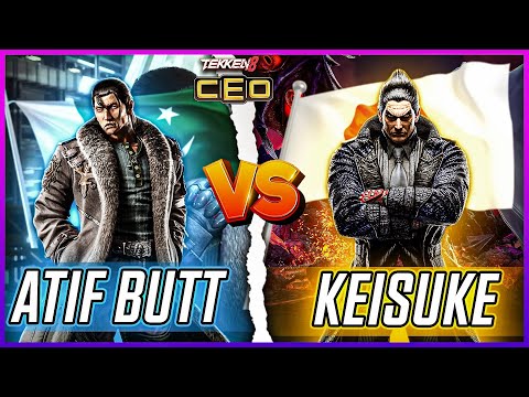 Falcons Atif (Dragunov) vs. Keisuke (Kazuya) TWT 2024 - CEO 2024: Grand Finals