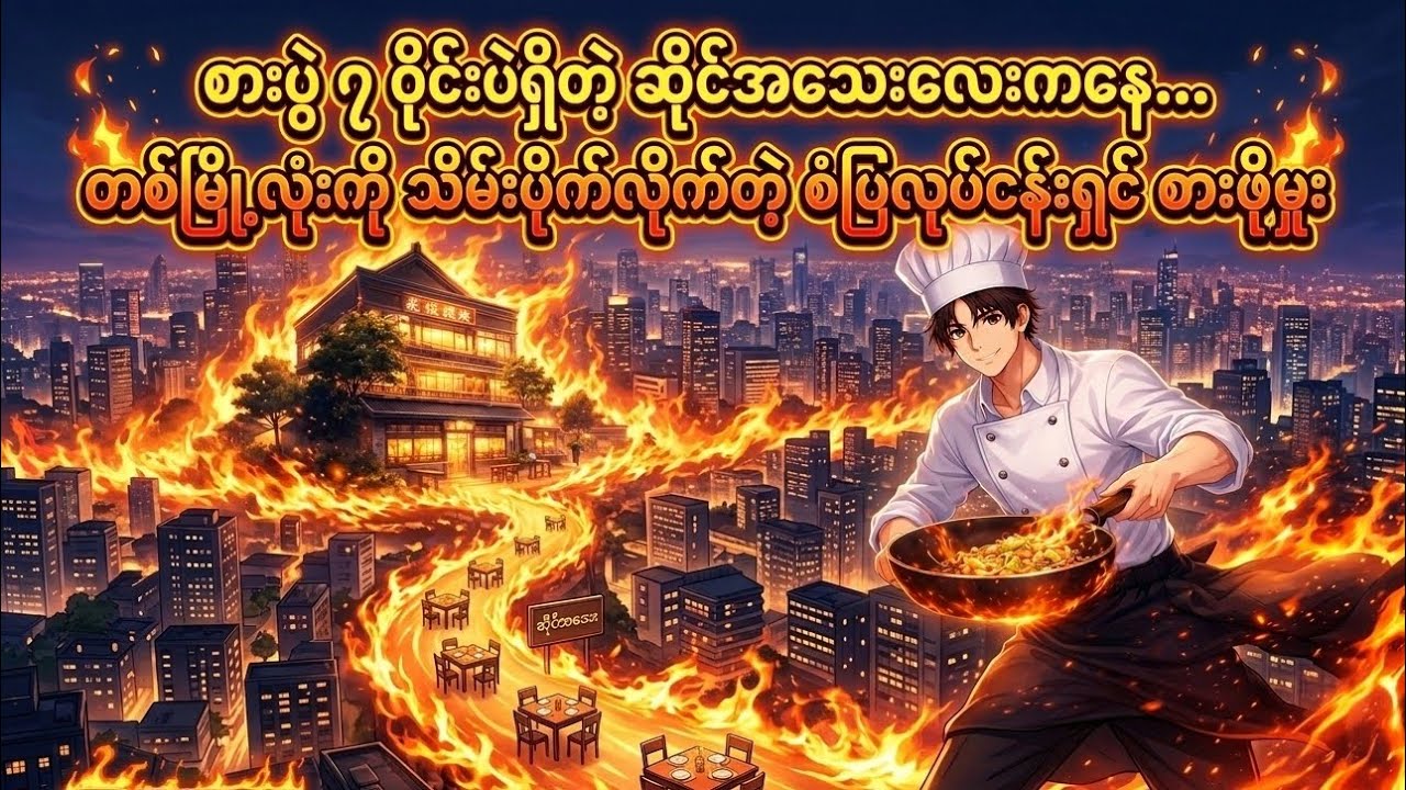 ဆိုင်းခန်းခ တိုးတောင်းတဲ့ပိုင်ရှင်ကြောင့် ဘဝကိုခတ်ခတ်ခဲခဲ ရှုန်းကန်ခဲ့ရသူ..(အစအဆုံး)#anime #airecap