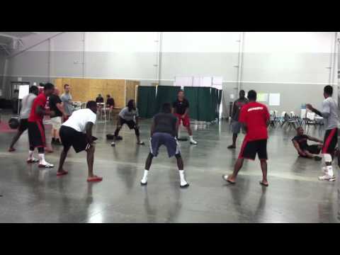 University of Cincinnati -  athletes team training for peripheral vision