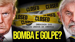 URGENTE: EUA FECHAM EMBAIXADA E CONSULADOS NO BRASIL — ENTENDA O MOTIVO