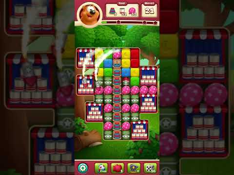 Toon Blast Level 6473 - NO BOOSTERS