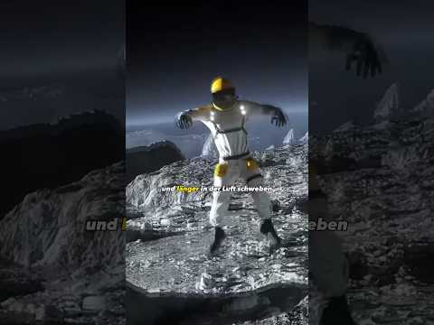 Springe niemals auf diesem Mond!😳 #mars #deimos