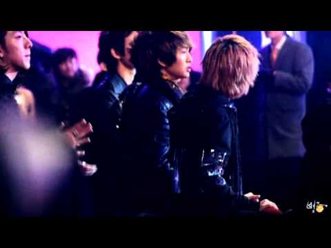 [fancam] 110120 SHINee Onew dances Hoot @ 2011 Seoul Music Awards
