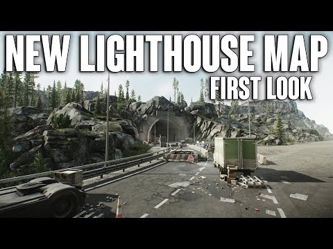 New Lighthouse Map! | Escape From Tarkov