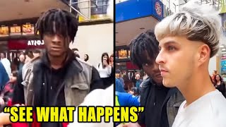 Fake Badman Gets Humbled Instantly: England Has Fallen