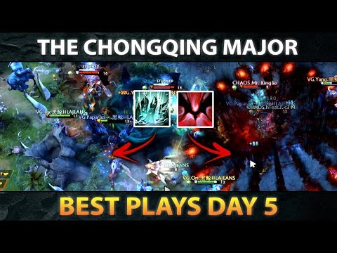 The Chongqing Major BEST Plays - Day 5 [Playoffs]