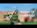 Sukoon - A Romantic Sped Up Playlist 💙✨