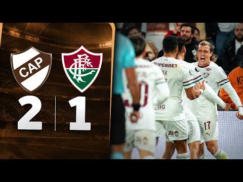 PLATENSE NO PUDO CON FLUMINENSE Y SE DESPIDE DE LA COPA LIBERTADORES GANANDO 2-1 PERO NO ALCANZÓ