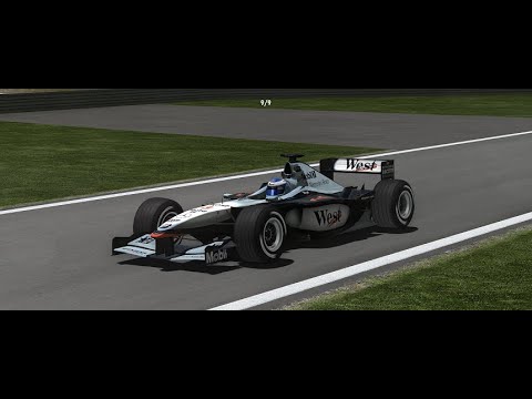 Grand Prix 4 remastered - Hockenheim 2001 (4k/60fps)