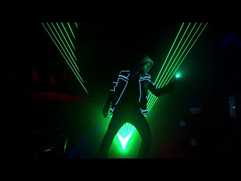 "Laser Magic Act" with "Laser Magician" "RJ Cantu"