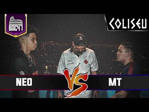 (PEGOU FOGO 🔥🔥🔥) NEO X MT - PRIMEIRA FASE - BATALHA DO COLISEU - EDIÇÃO 47