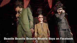 Beastie Boys-14th St. Break ( 6/24/2007 Allemagne )