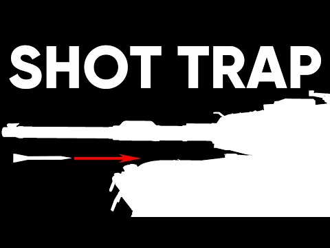 Does The M1 Abrams Have A Shot Trap?