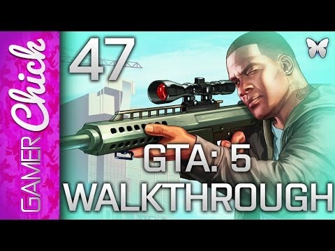 ❤ GTA: 5 - Walkthrough [Part 47 Let's Play Cop!] w/ XxxGamerChick26xxX