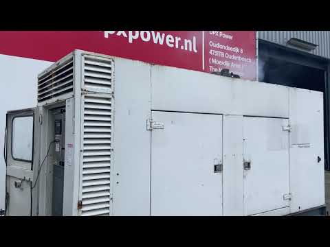 DPX Power: Cummins QSM11-G2 - 300 kVA Generator (not running well) - DPX-12085