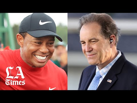Jim Nantz on missing the Masters and how Tiger Woods' 2019 win brings hope