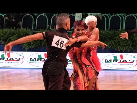 Edgar Marcos Borjas - Alina Nowak POL | Rumba | WDSF GrandSlam Latin - Rimini 2018