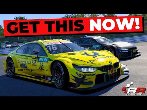 RaceRoom makes a HUGE COMEBACK! This update is BRILLIANT!🔥 Daily FREE Races! 🔥