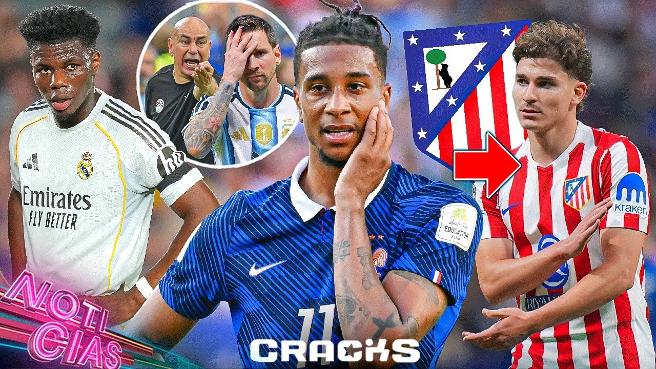 ¡Olise en riesgo! Siguen pegándole a Mbappe | Atleti ‘suelta’ a Julián | Tchouaméni ya decidió