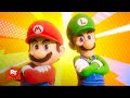 The Super Mario Bros. Movie - The Mario Rap Scene | Movieclips