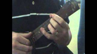 Bach's Passion Chorale (on Favilla Ukulele)