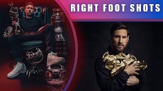 How to win Balonde Oro-Lionel MESSI Right Foot Shots!