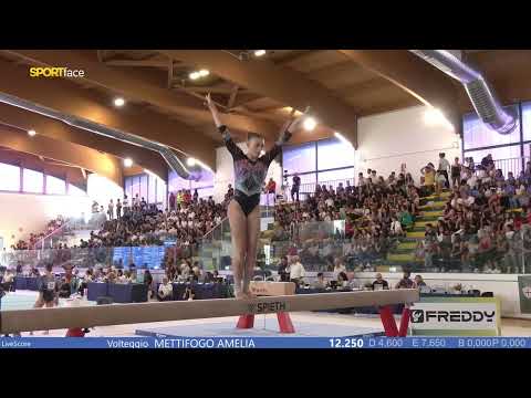 Caterina Gaddi. 2025 Italian Championships. AA. Day 2. BB