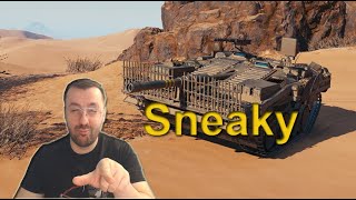 Solid Sneaky Sniper - Strv103b | World of Tanks