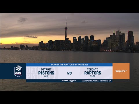 Tangerine Game Highlights: Raptors vs Pistons - March 24, 2023