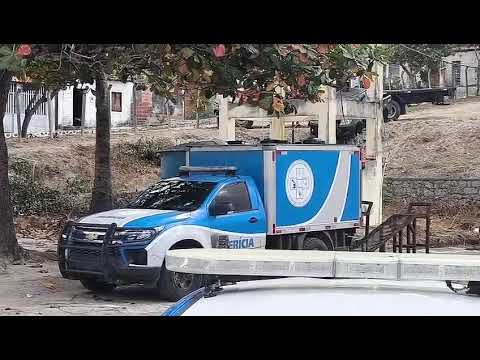 homicídio na cidade de mirangaba em Lagoa de Canabrava
